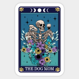 The Dog Mom Sticker